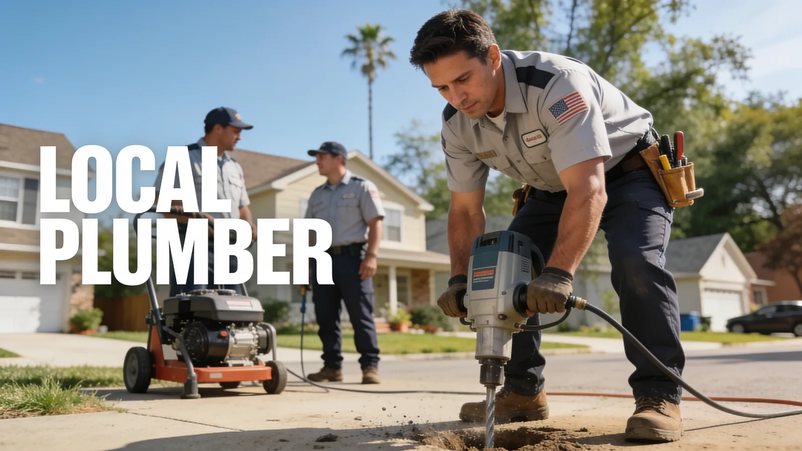 Plumber in Mount Airy, LA near me